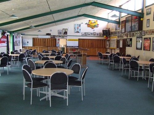 Clubrooms for hire