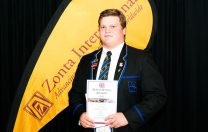 Devon Harding Won a Zonta Sports Award