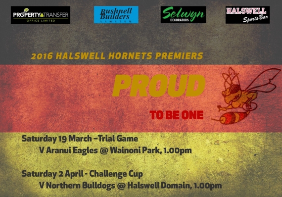Premier Match Up – Challenge Cup: Halswell Hornets vs. Northern Bulldogs